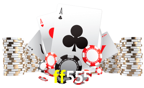 Jogue jogos de pôquer em ff555