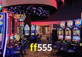 Variedade de jogos na ff555