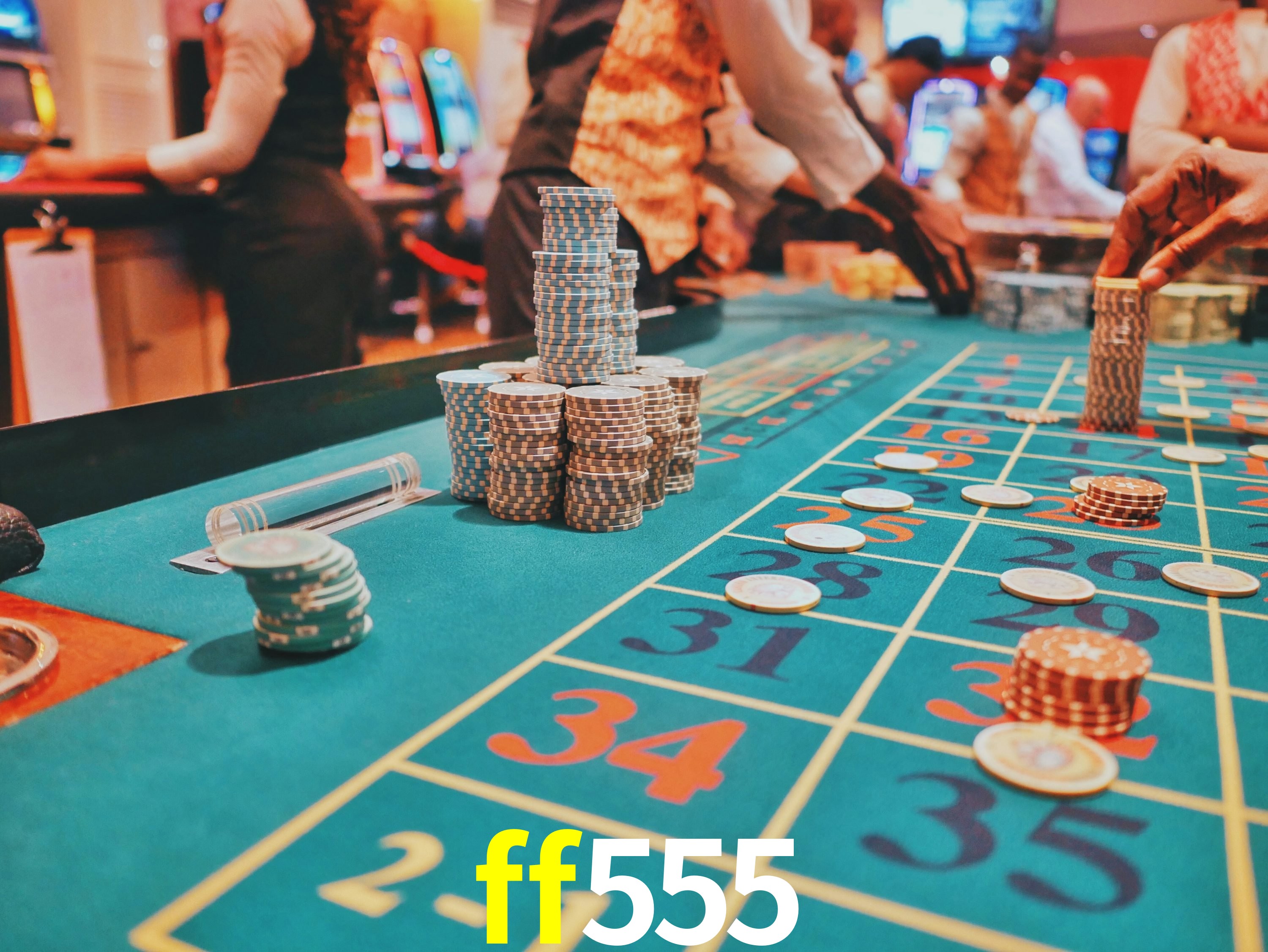 Mesa de Blackjack ff555