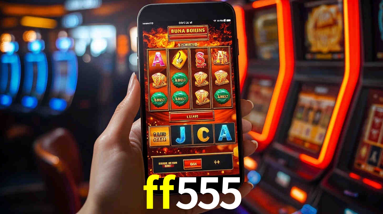 ff555: Jogos de Caça-Níqueis-Altas Recompensas, Roleta-Velocidade, Blackjack-Desafios Máximos
