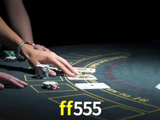 Jogos populares e pagamentos rápidos na ff555
